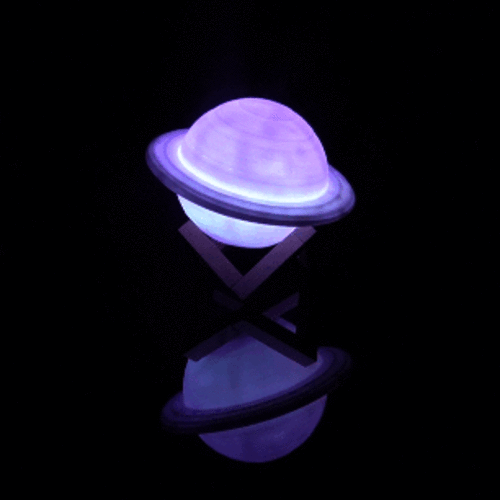 새턴 무드등 (Mars Lamp)18 cm( 7색 )