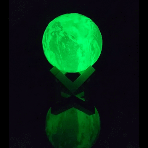 지구 무드등 (Earth Lamp)13 cm( 7색 )